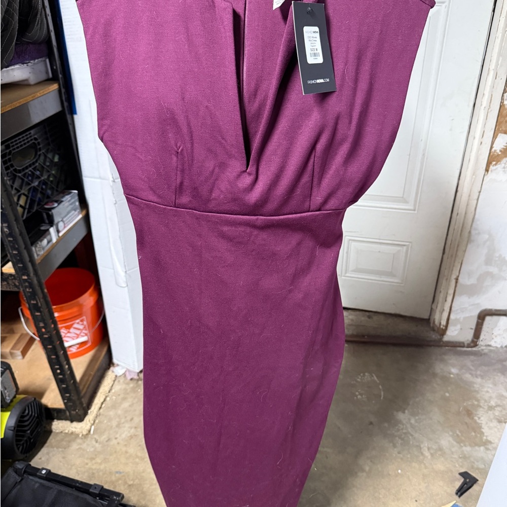 Fashion Nova Midi Dress